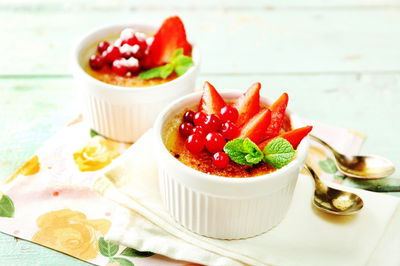 הקינוח המושלם לשבת: קרם ברולה