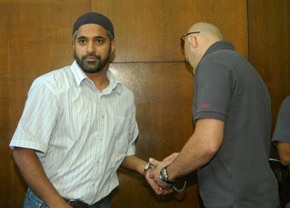 ירון סנקר בבית המשפט