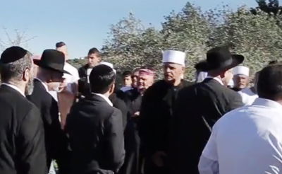 יאנוח-ג'ת: חרדים ודרוזים צעדו לזכר הנרצחים בטבח בהר נוף