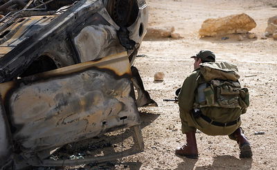 התרגיל של צה"ל: דאעש חטף לוחמים • צפו