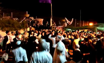 צפו: מלווה מלכה בבית הכנסת "איילת השחר" בגבעת זאב