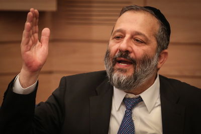 השר אריה דרעי