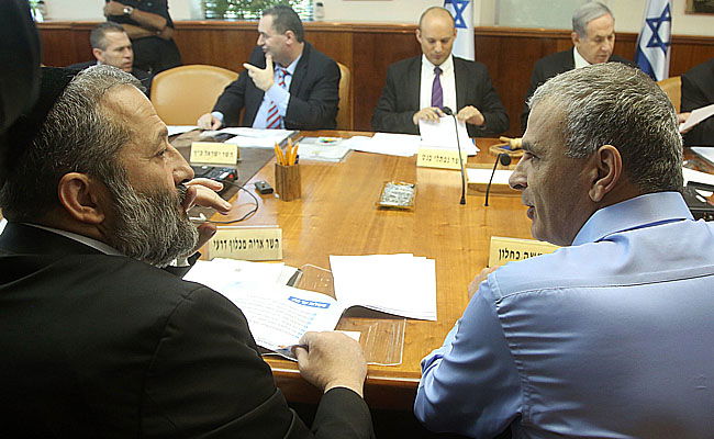 דרעי וכחלון. ארכיון