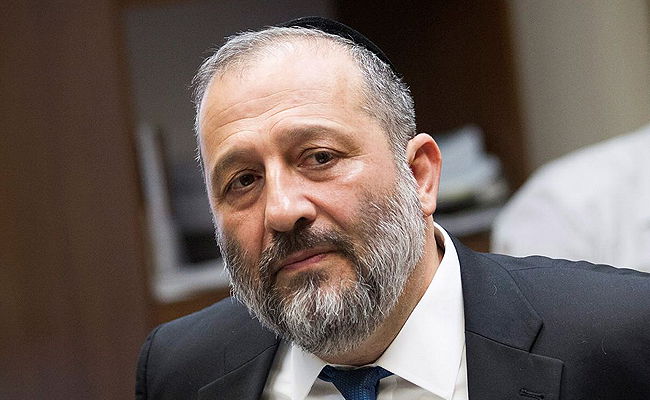 השר אריה דרעי