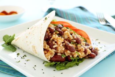 אורז ושעועית אדומה - בלי קיצורי דרך