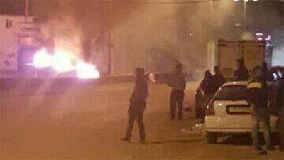 קלנדיה, הלילה