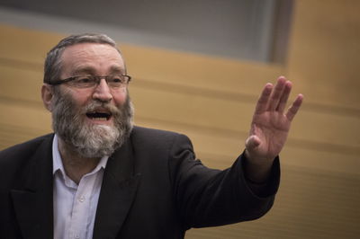 גפני נגד עמדת אגו"י: להקדים ביומיים ההצבעה על חוק הגיוס