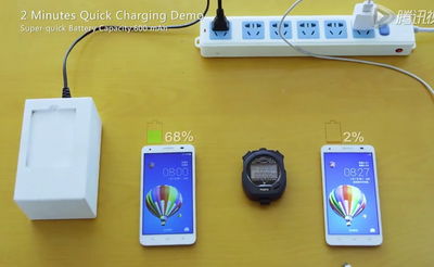 וואווי פיתחה מטען מהיר: מ-0 ל-48 אחוז ב-5 דקות