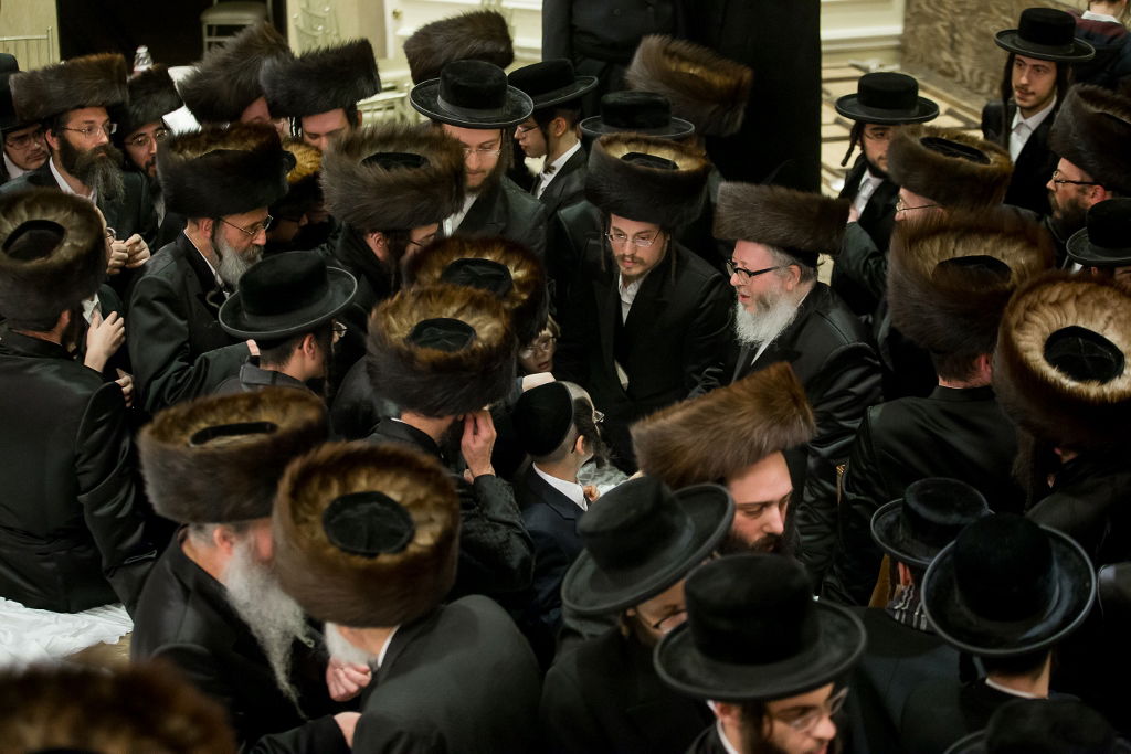 תיעוד: האדמו"ר מבוהוש בביקור בויליאמסבורג