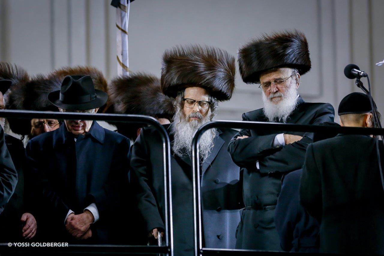 צפו בגלריה: שמחת בית סאטמר מונסי