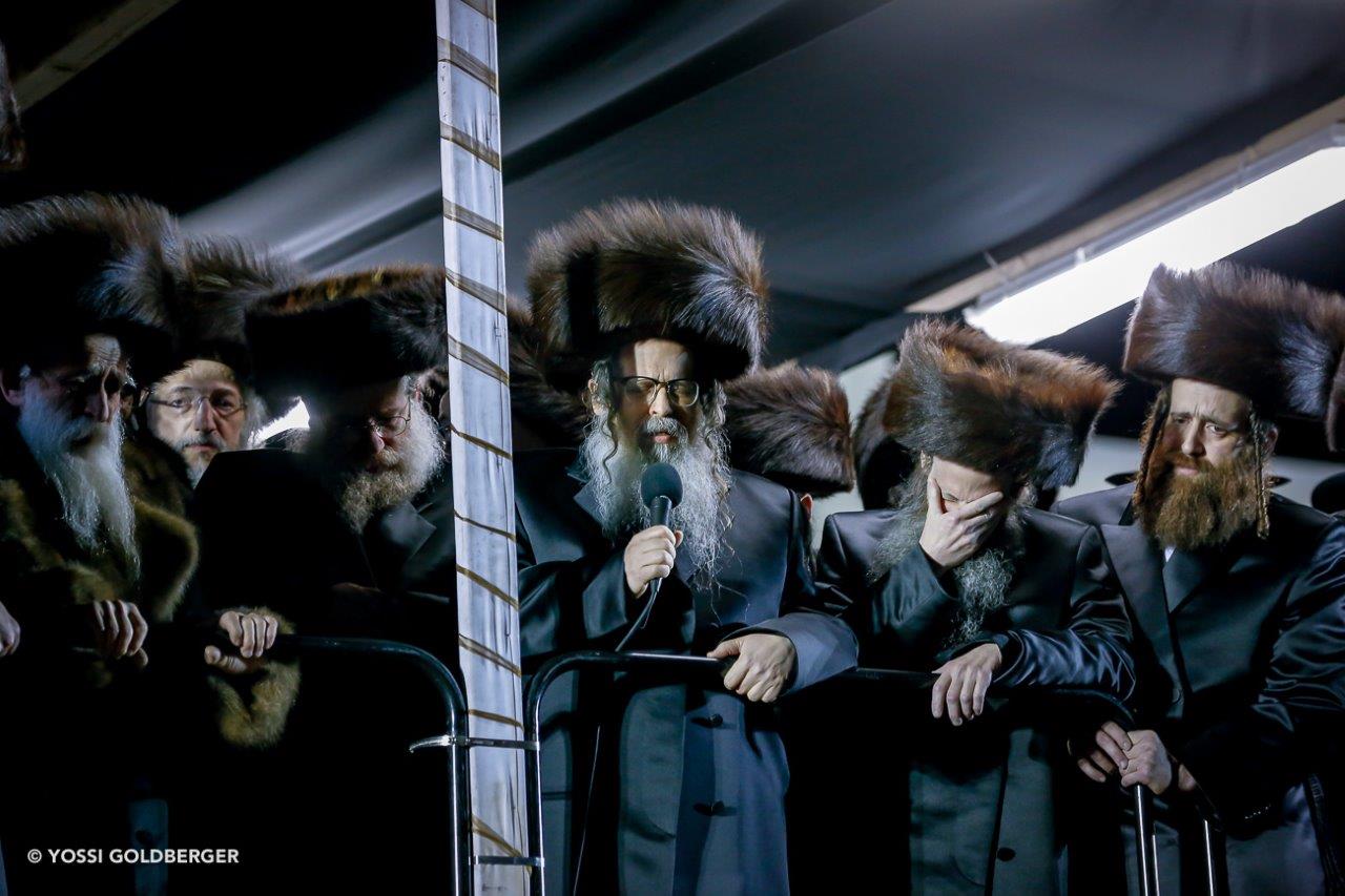 צפו בגלריה: שמחת בית סאטמר מונסי