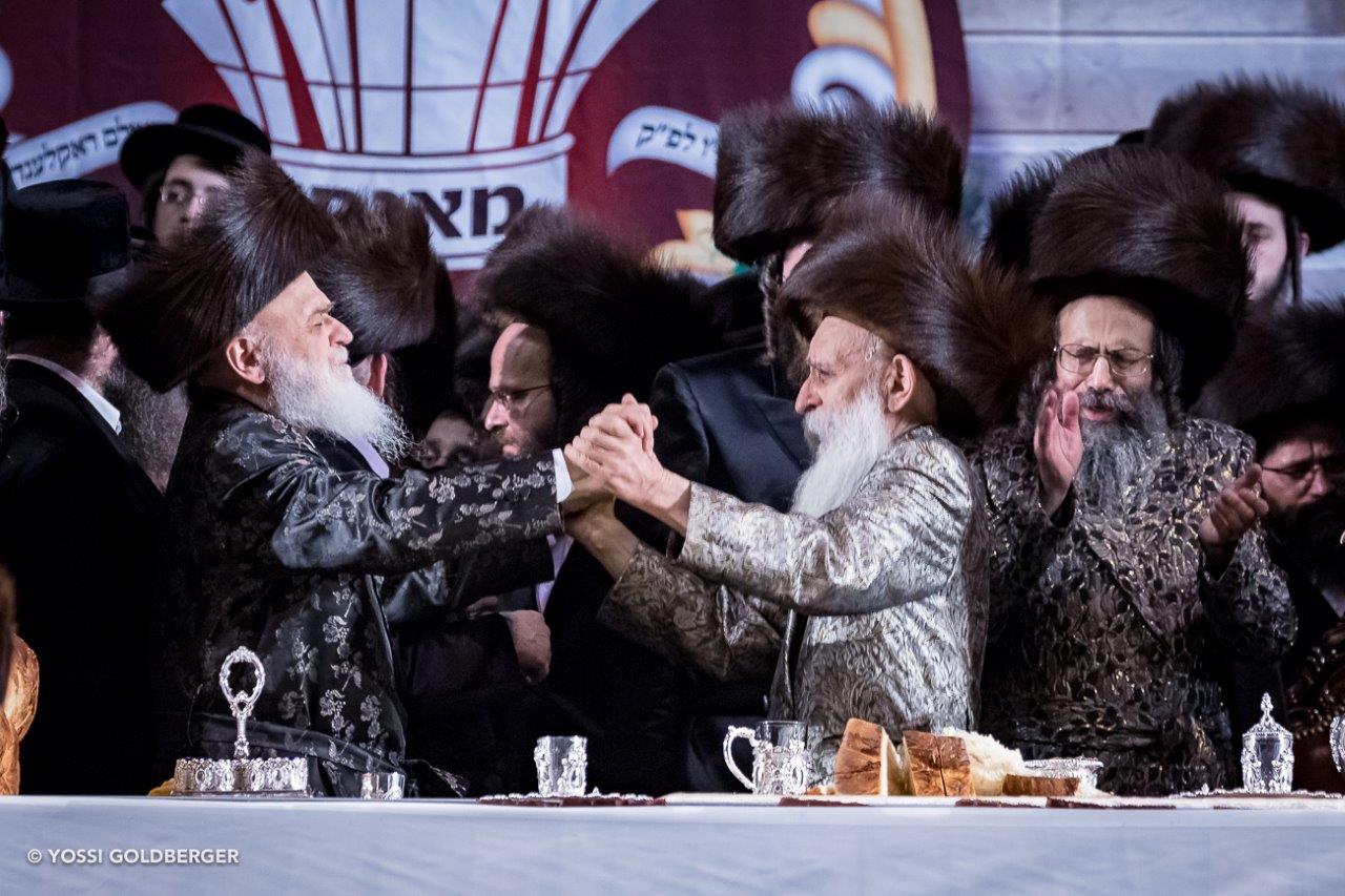 צפו בגלריה: שמחת בית סאטמר מונסי