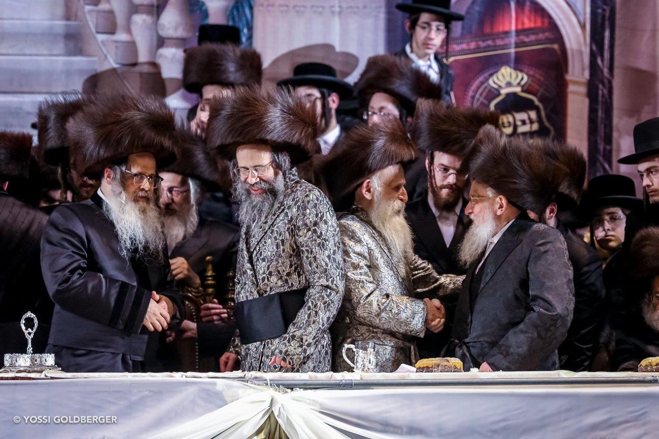 צפו בגלריה: שמחת בית סאטמר מונסי