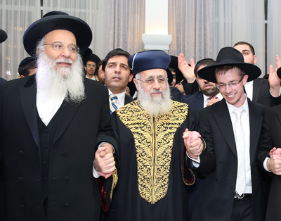 תיעוד: חתונת בתו של המקובל רבי בניהו שמואלי