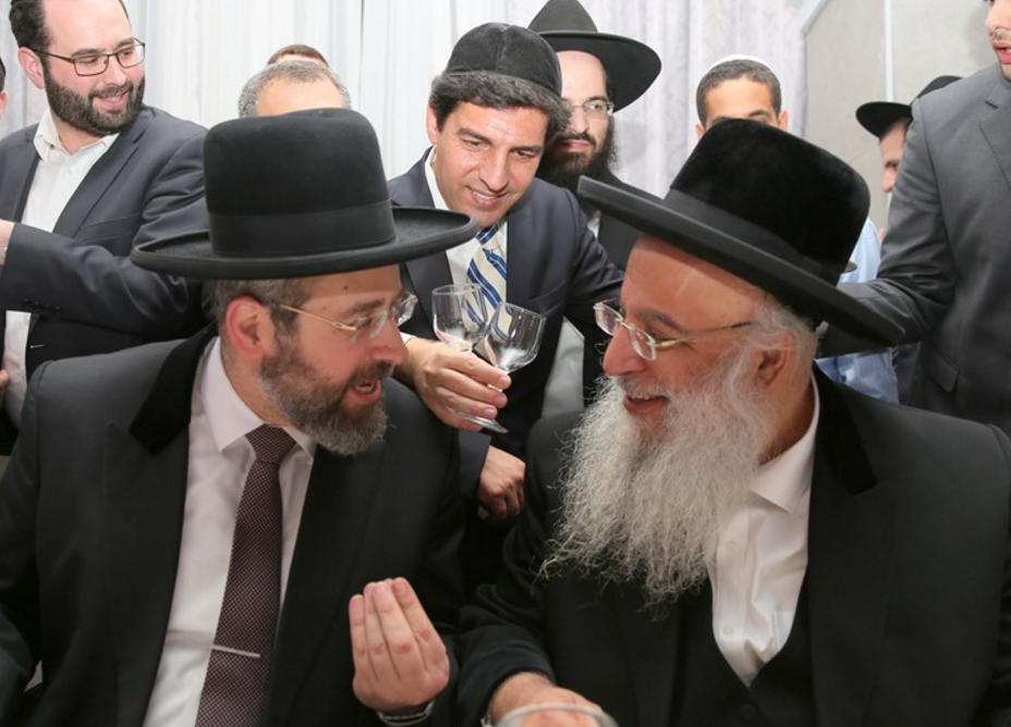 תיעוד: חתונת בתו של המקובל רבי בניהו שמואלי