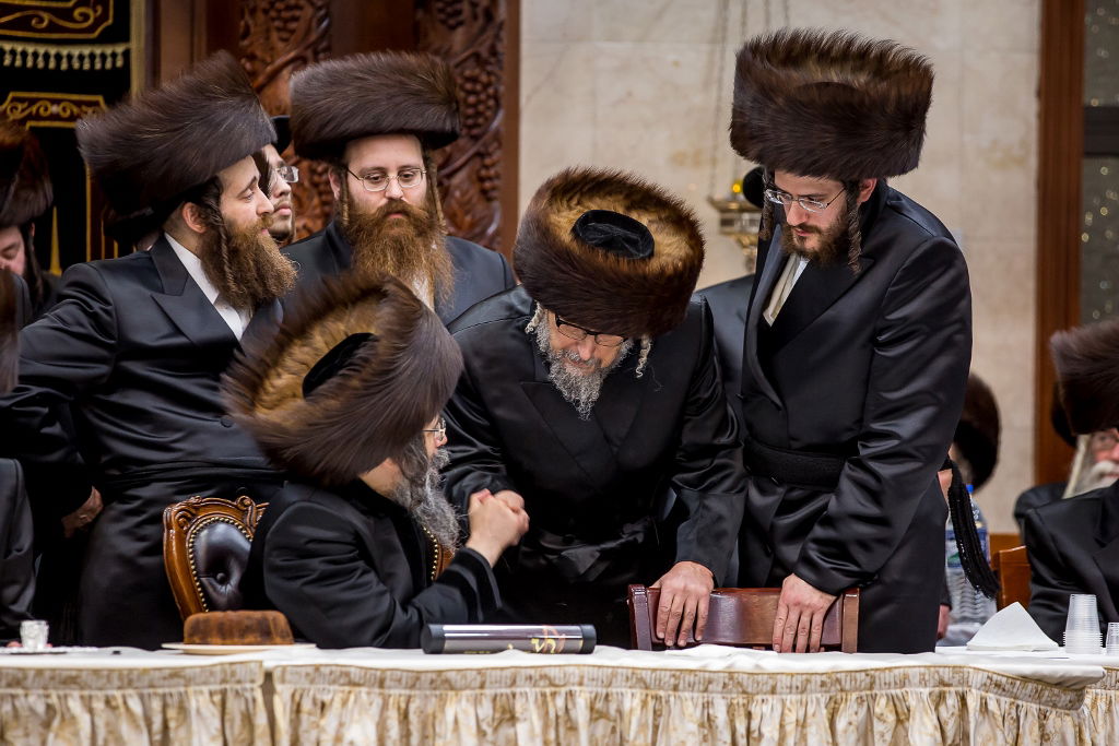 שמחת סאטמר-מונסי • החתונה ושבע ברכות