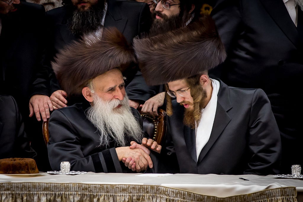 שמחת סאטמר-מונסי • החתונה ושבע ברכות