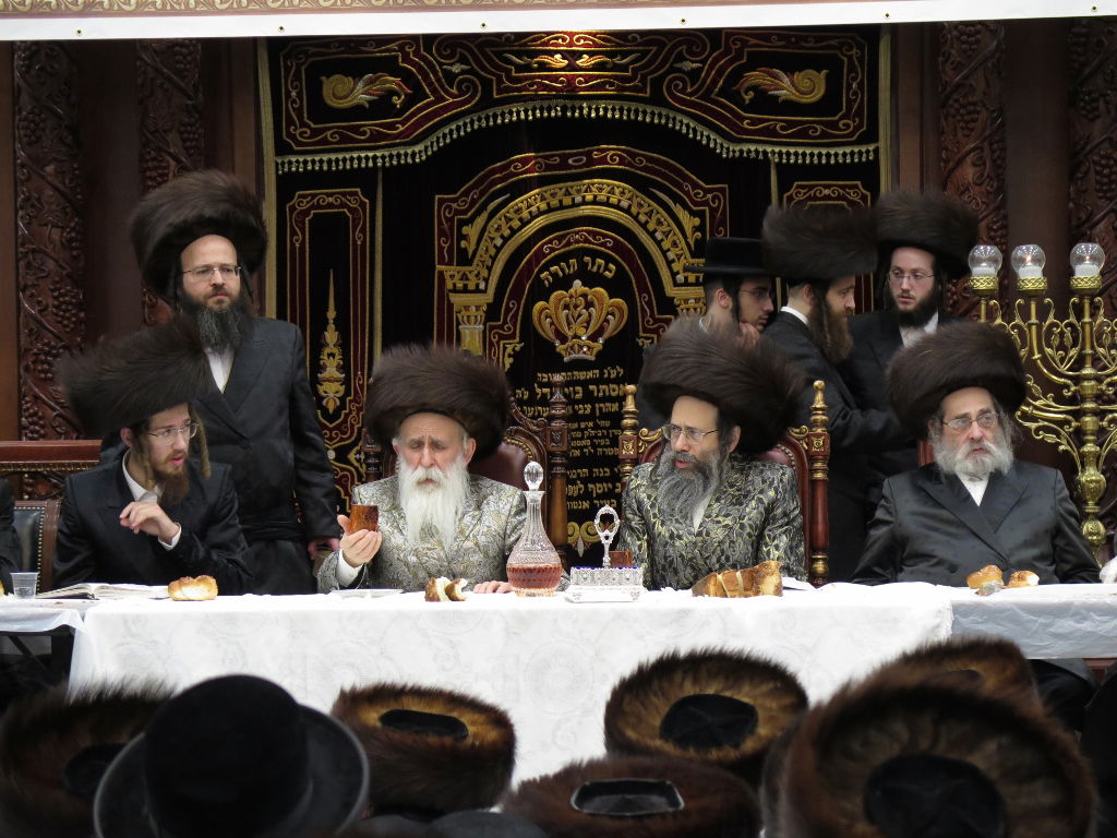 שמחת סאטמר-מונסי • החתונה ושבע ברכות