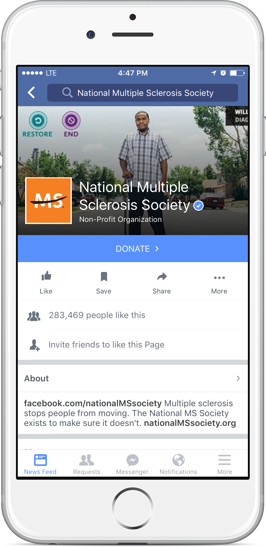 פייסבוק הודיעה: נשיק עמודי התרמה ייעודיים בתוך הרשת