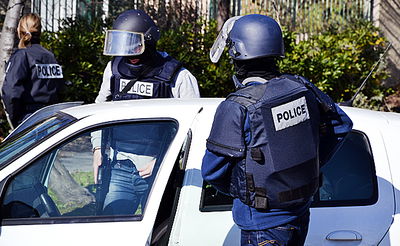 כוחות משטרה במרסיי, ארכיון