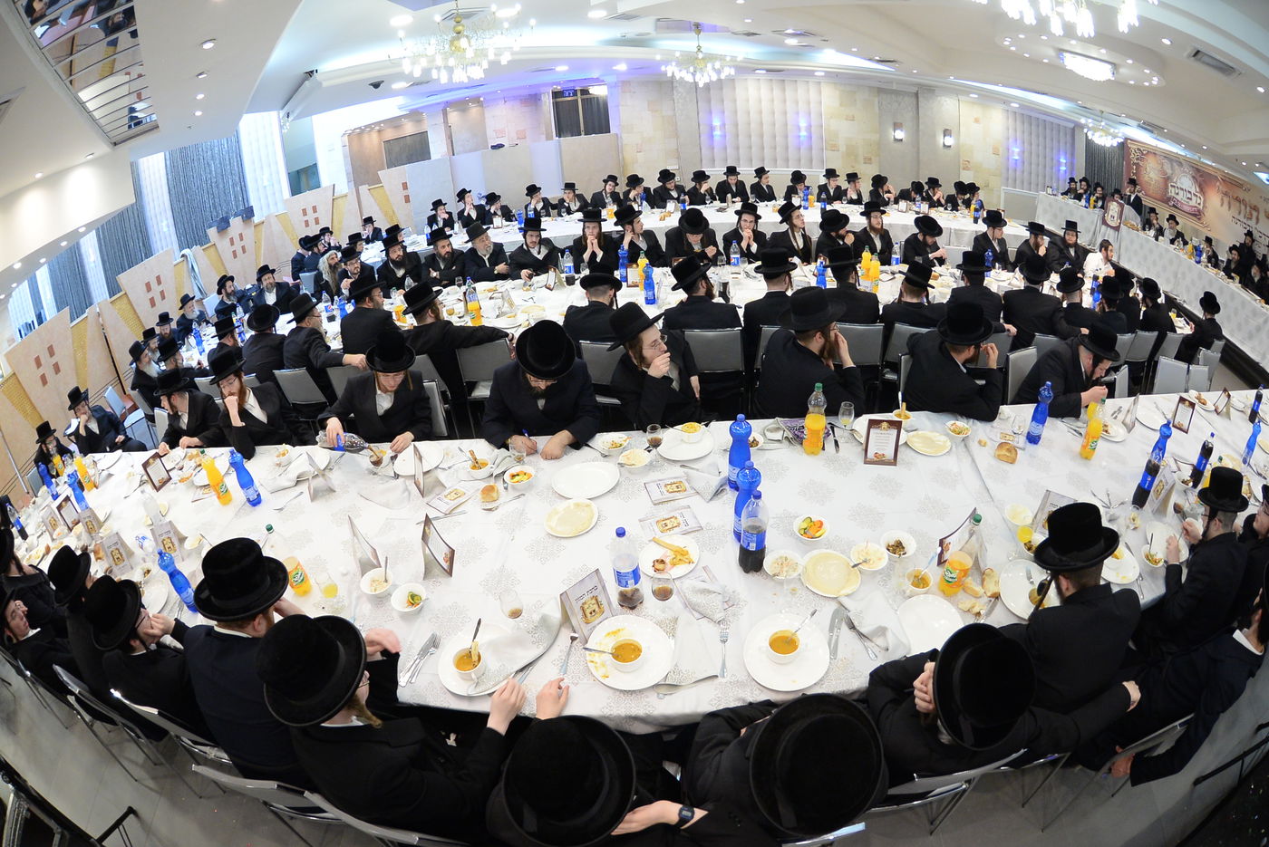 מעמד "כתר תורה" בנדבורנה • גלריה