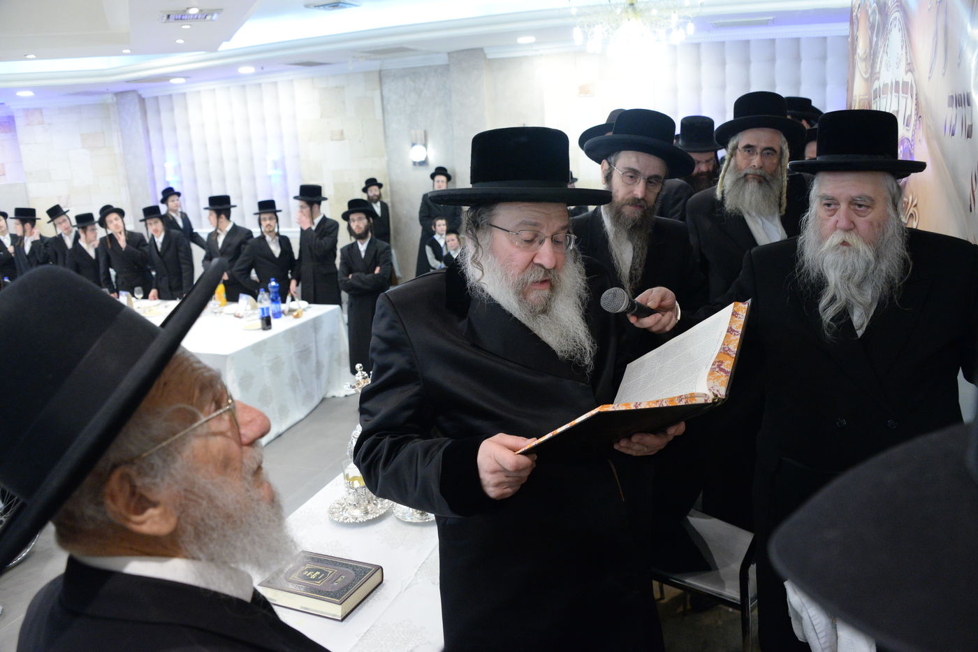 מעמד "כתר תורה" בנדבורנה • גלריה