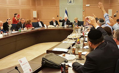 ההצבעה על החוק