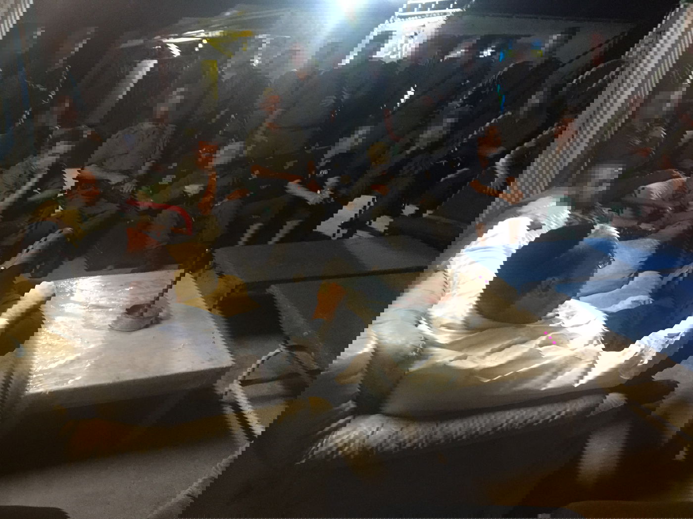 הנגיד רכניץ פינק את החיילים: "עוזרים במלחמה נגד הטרור"