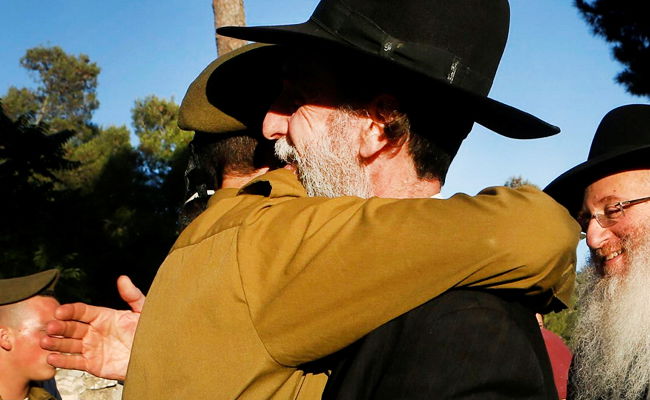 צה"ל: 2,700 חרדים התגייסו רק בשנה האחרונה