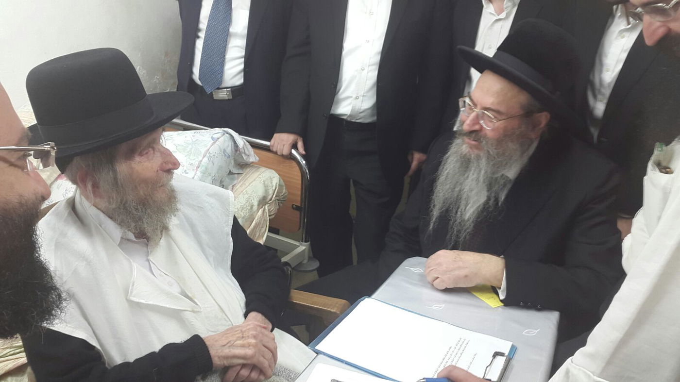 מרן הרב שטיינמן ליהודי צרפת: "הרבו בתורה ואל תפחדו"