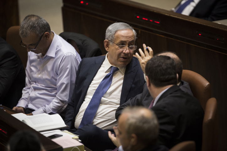 הצבעות, עייפות וצעקות • כך נראתה ההצבעה בכנסת על חוק התקציב