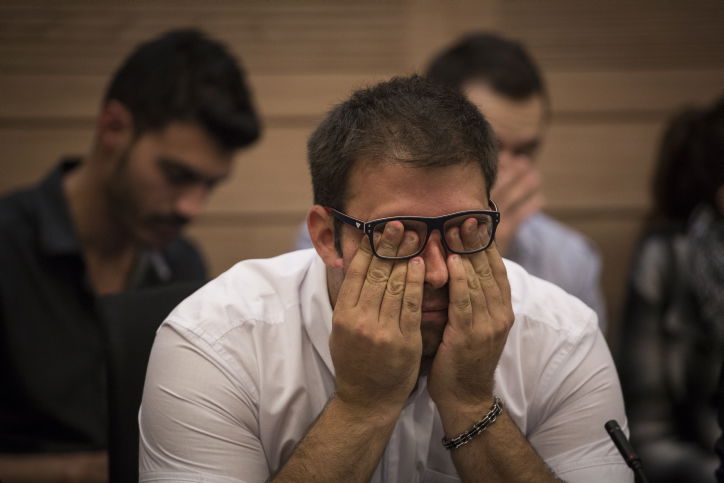 הצבעות, עייפות וצעקות • כך נראתה ההצבעה בכנסת על חוק התקציב