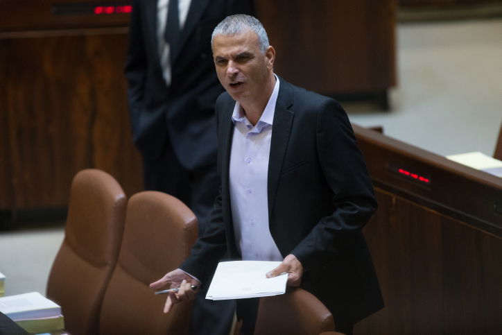 הצבעות, עייפות וצעקות • כך נראתה ההצבעה בכנסת על חוק התקציב