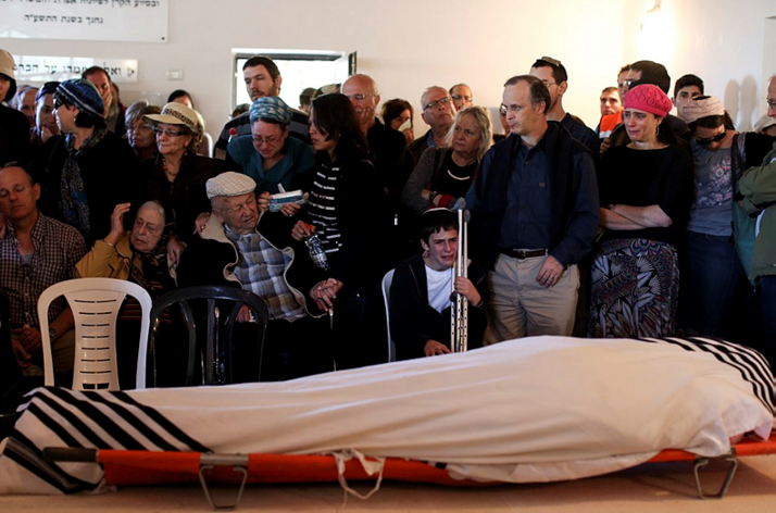 הלווייתו של יעקב דון הי"ד