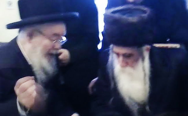 הרבי ממחנובקא וה"קולפיק" הבעלזאי