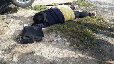 מחבלת ניסתה לדקור ילדה בשומרון, גרשון מסיקה דרס אותה