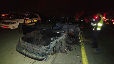 זירת התאונה