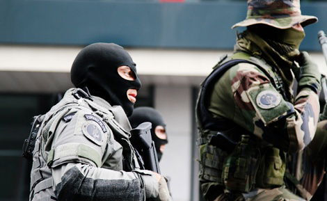 חיילים בבריסל