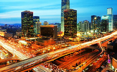 הסינים מציגים: בניית גשר בביג'ינג ארכה בסך הכל יומיים