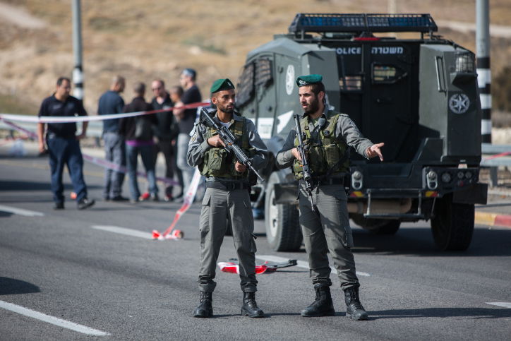 חשד לפיגוע דריסה בחומש: תלמיד ישיבה נפצע קל, המחבל נמלט