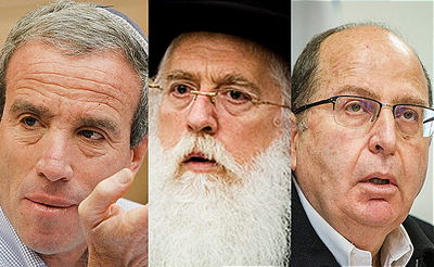 פרוש לעג ל"כיפונת" של שטרן ושיבח את יעלון