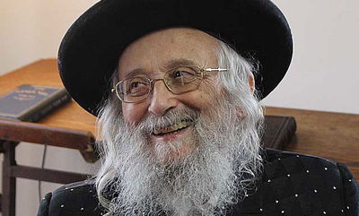 גאב"ד העדה החרדית הגרי"ט וייס