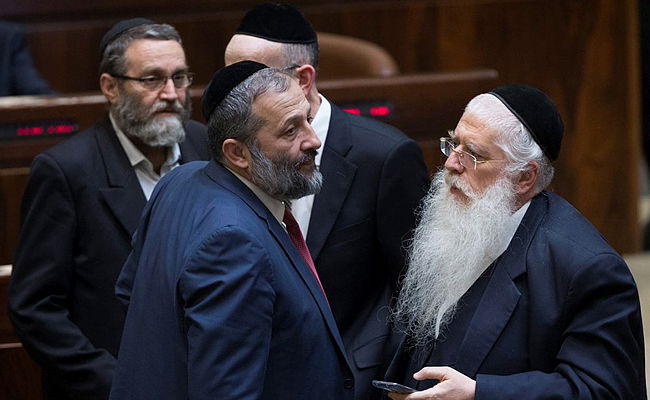 ההצבעה על חוק הגיוס