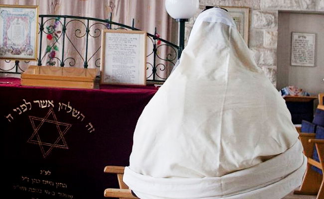 בית כנסת, אילוסטרציה