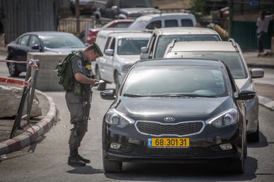 מהבוקר: בידוק בכבישים ביהודה ושומרון