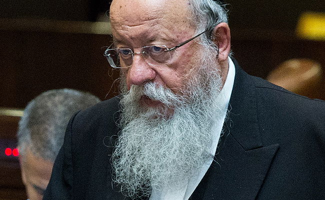 ח"כ מנחם אליעזר מוזס