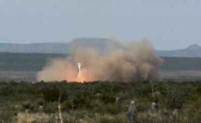 היסטוריה: לראשונה רקטה ששוגרה לחלל שבה לכדור הארץ