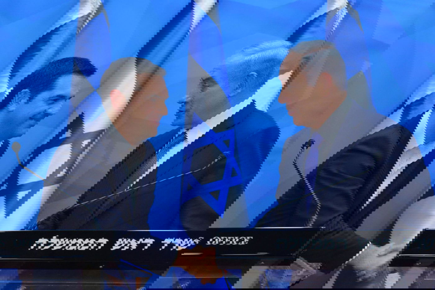 נתניהו וציפראס