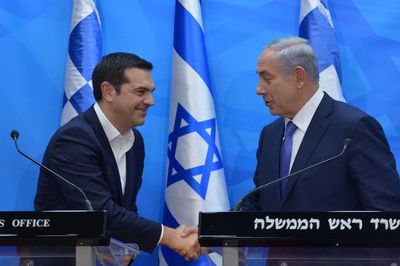 נתניהו וציפראס