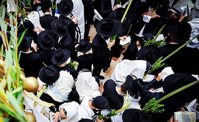 צעירי חרדים בניו יורק. אילוסטרציה